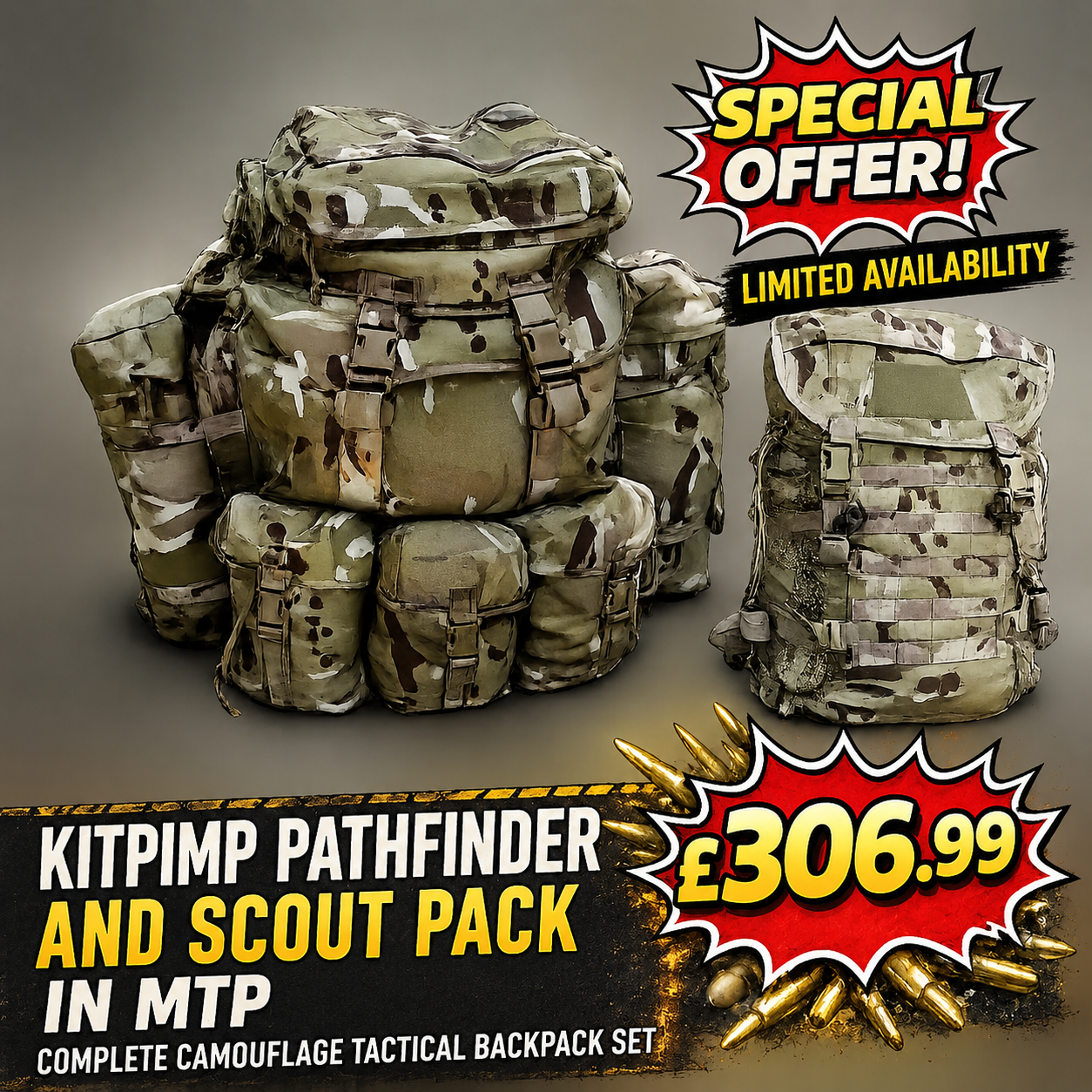 Kitpimp Special Offer August 2026