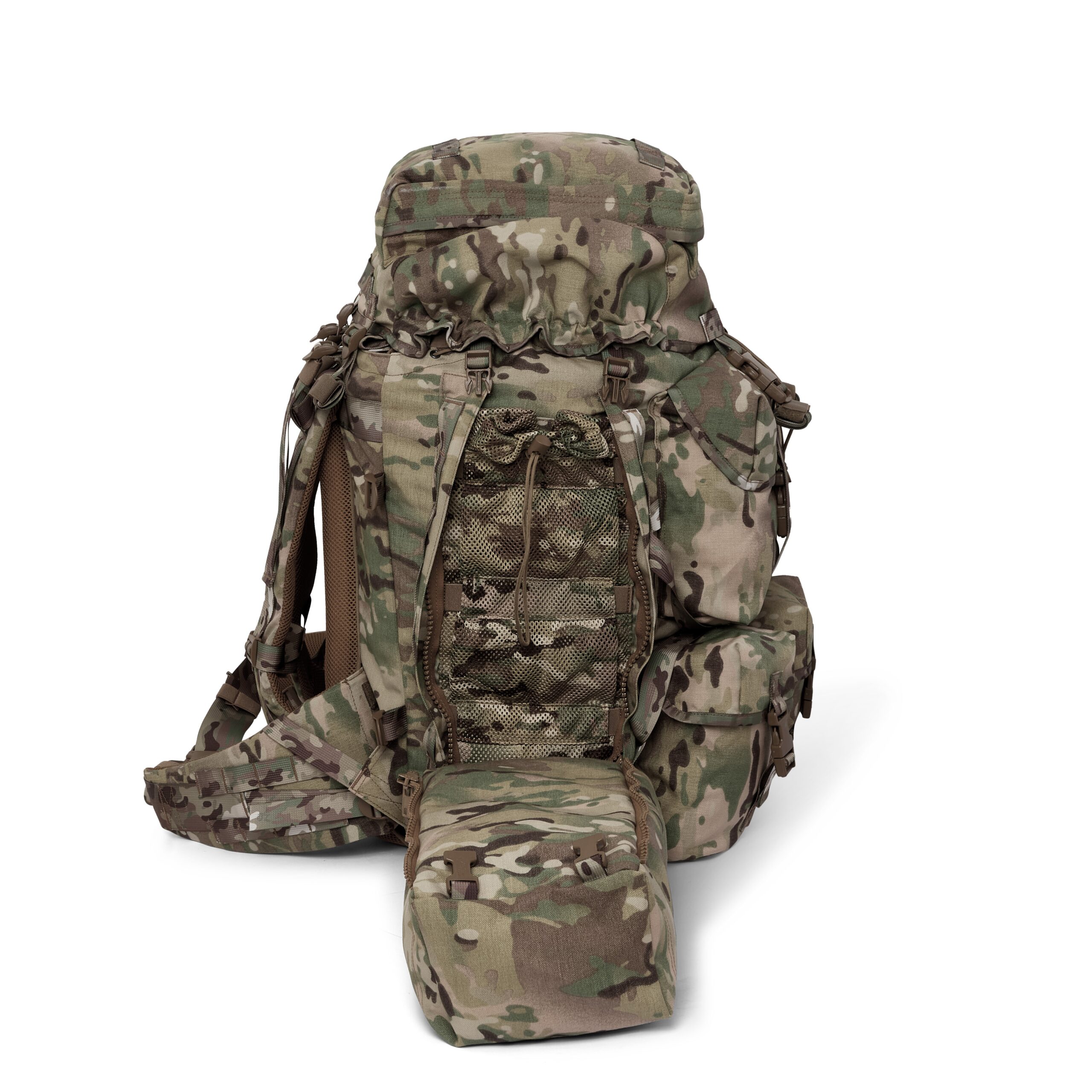 KitPimp Pathfinder 150 Litre Multicam Bergen Rucksack - Image 12