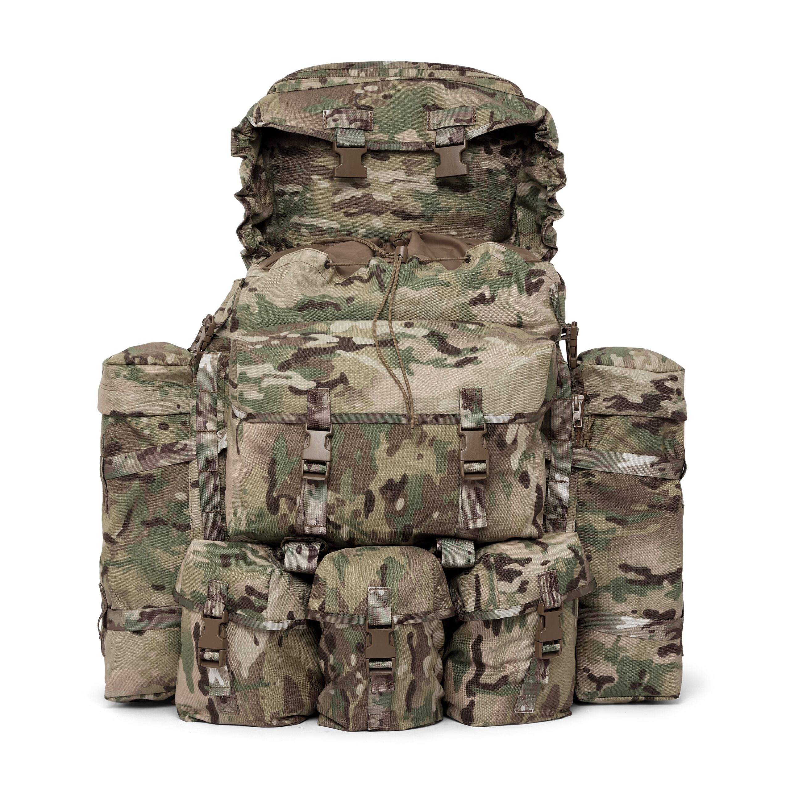 KitPimp Pathfinder 150 Litre Multicam Bergen Rucksack - Image 3
