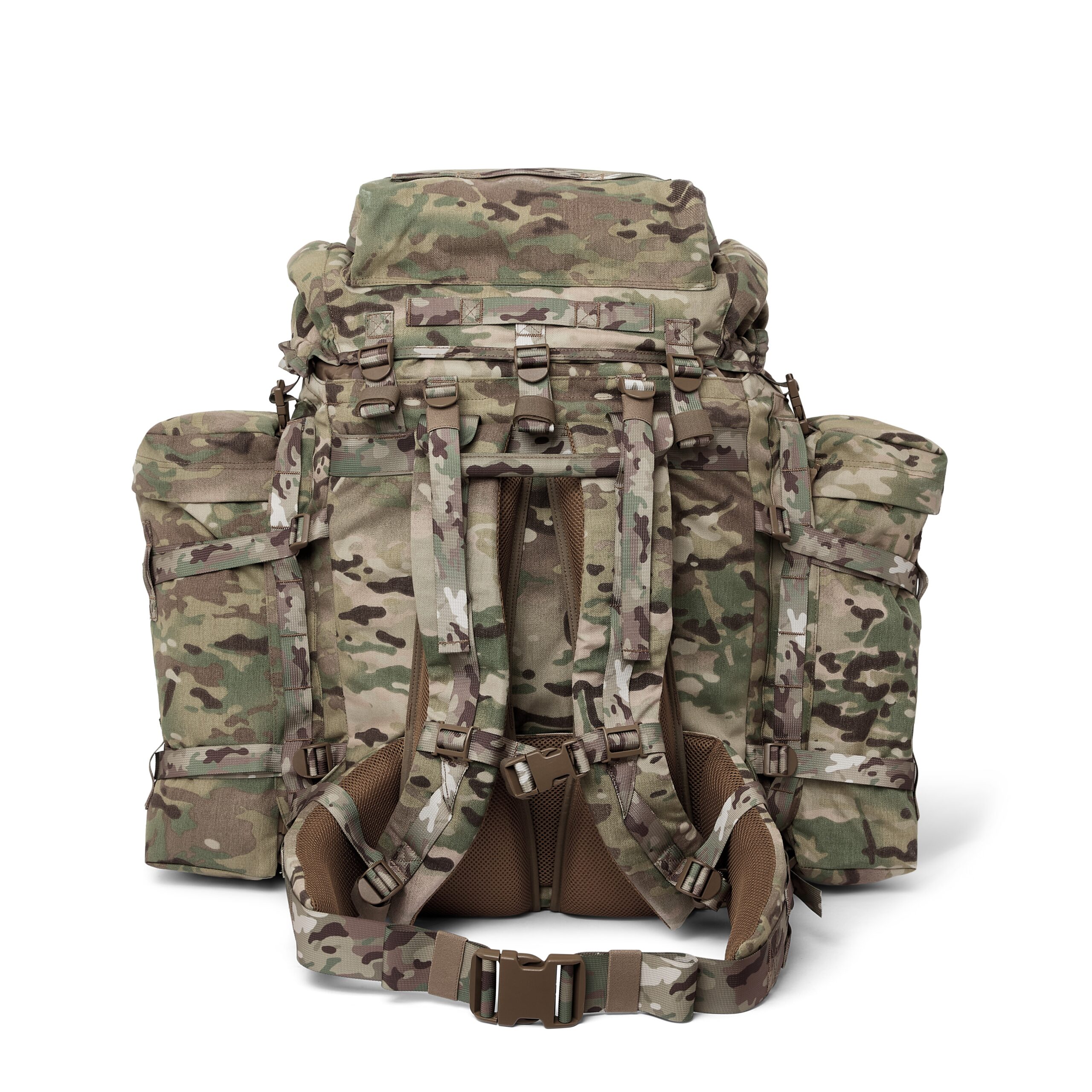 KitPimp Pathfinder 150 Litre Multicam Bergen Rucksack - Image 7