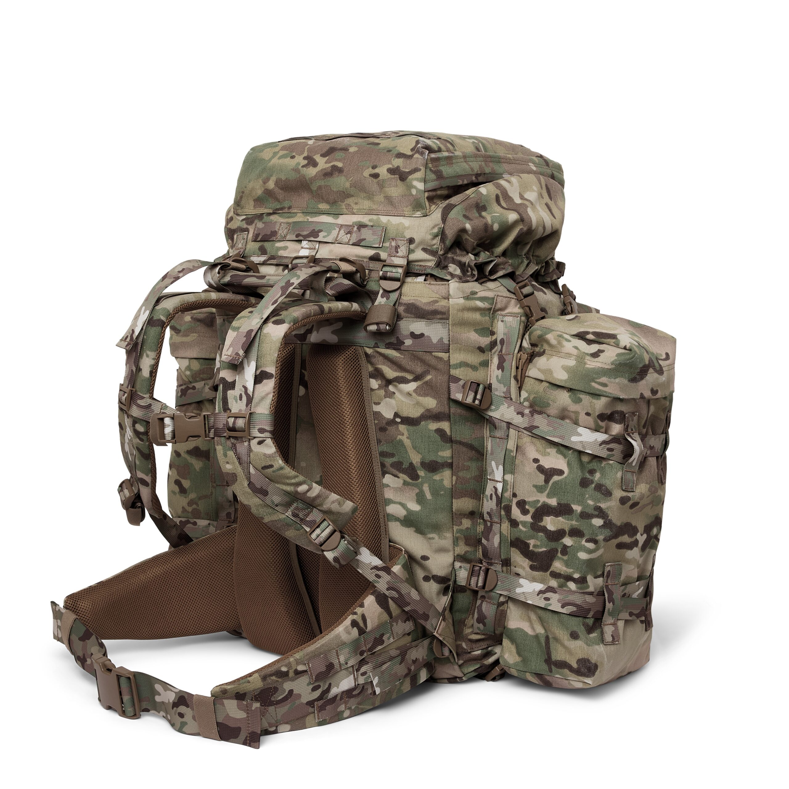 KitPimp Pathfinder 150 Litre Multicam Bergen Rucksack - Image 8