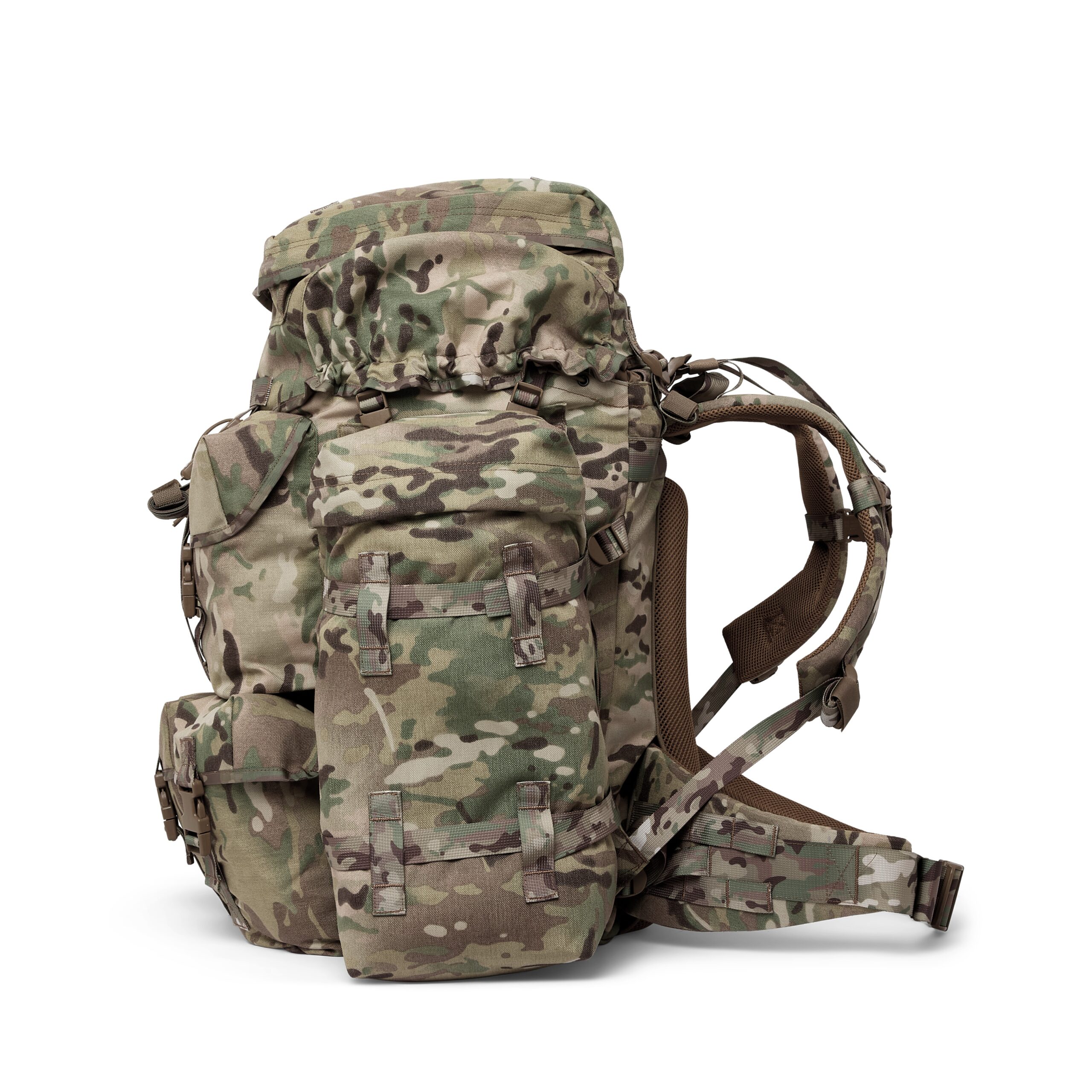 KitPimp Pathfinder 150 Litre Multicam Bergen Rucksack - Image 5