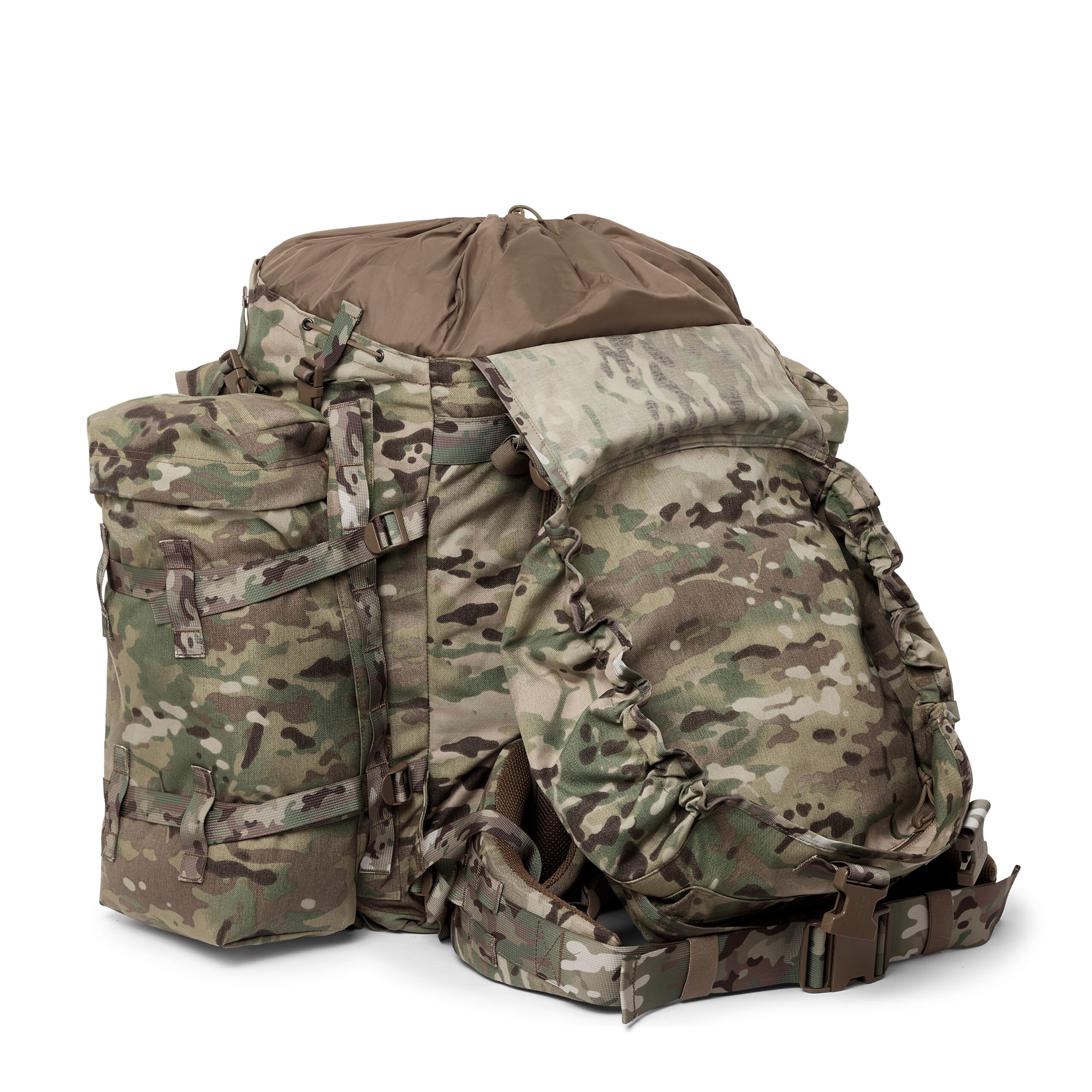 KitPimp Pathfinder 150 Litre Multicam Bergen Rucksack - Image 9