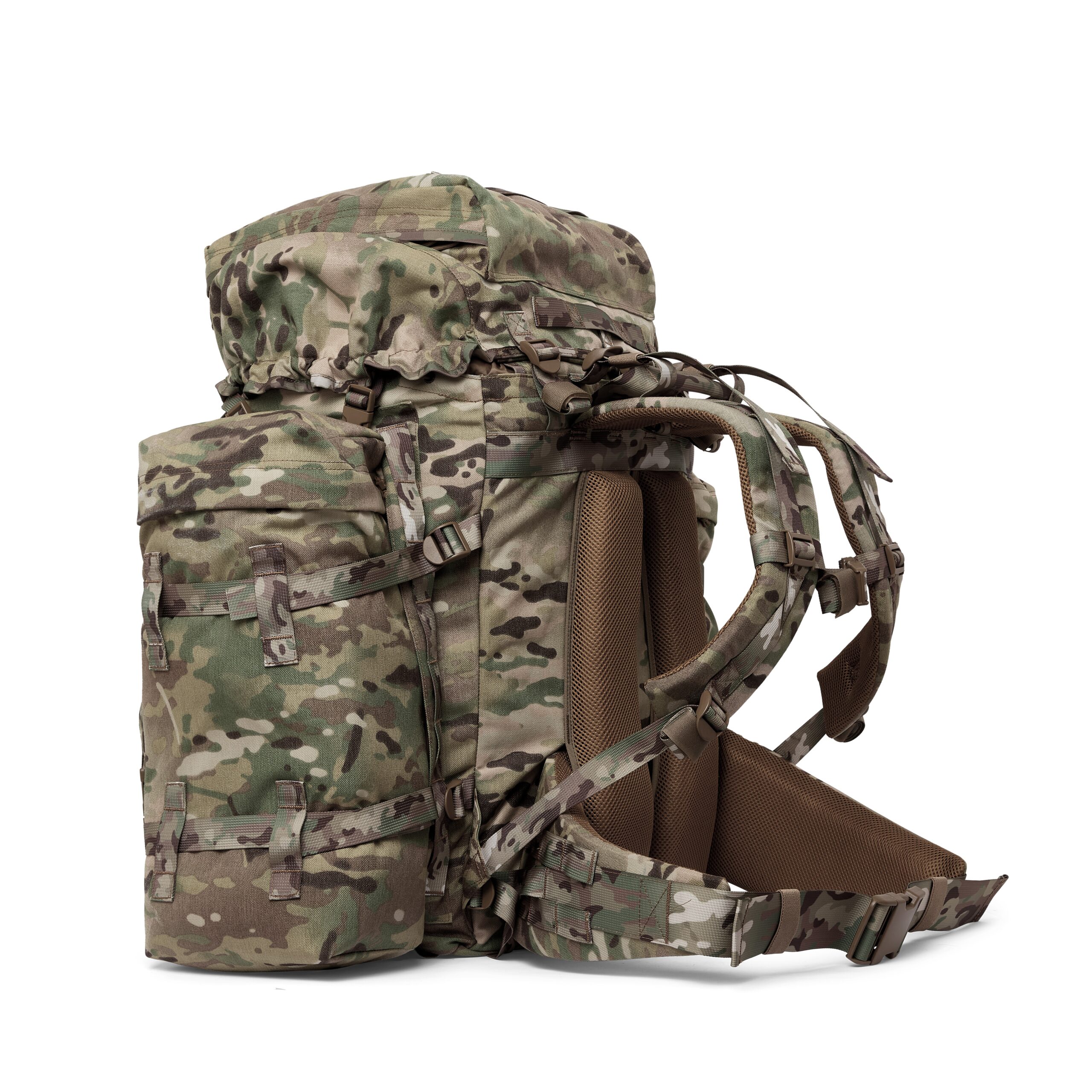 KitPimp Pathfinder 150 Litre Multicam Bergen Rucksack - Image 6