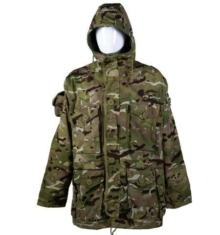 【Deadstock】British Army Sas Rip Smock Deadstock】British Army Sas Rip Stop Smock | Daily Dress Market